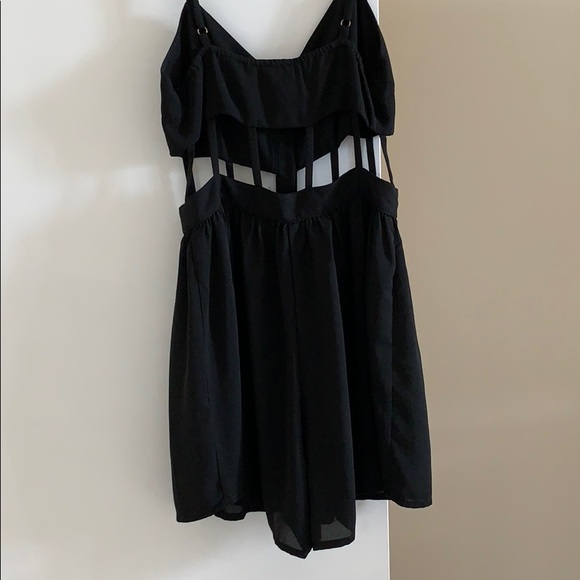 Piaće black cut out romper - Picture 3 of 6
